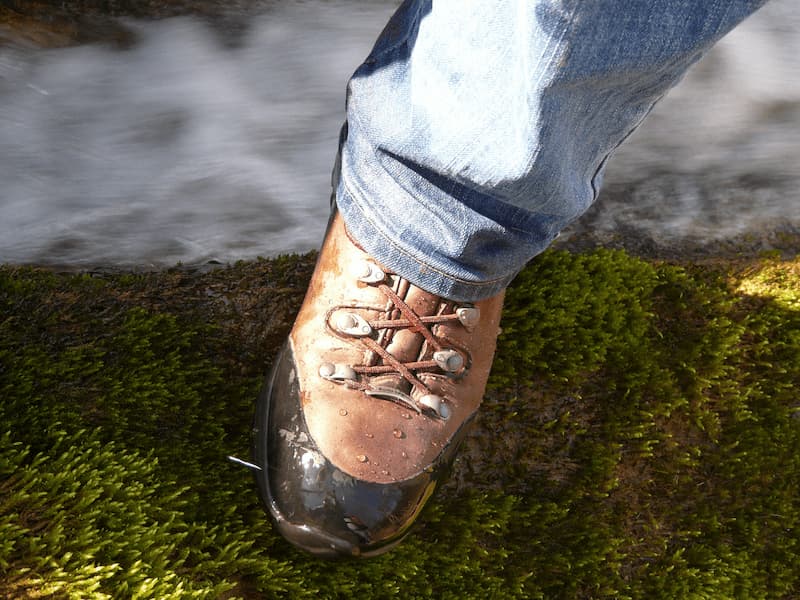 botas a prueba de agua